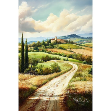 Peinture Style Champêtre